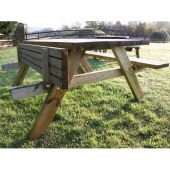 Corfe Traditional Picnic Table