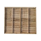 Waney Edge Panels