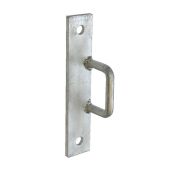 Loop Bolt Receiver on Drilled Plate