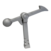 Gravity Catch To Fix In Concrete - Galvanised