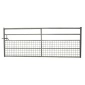 Half Meshed Field Gate, supplied with gate eyes