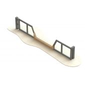 Heavy Duty Horse Friendly Vehicle Barrier