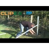 Clipex® Fencing Standard Post 1.8m 