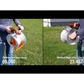 Geared Reel Pre-installed Polywire 500m