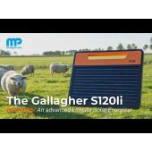 S120li Solar Energiser with Battery 