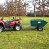 JFC Tipping Trailer - 500L Capacity