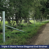 Triple X End Strainer