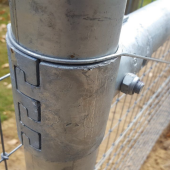 Triple X Stock Fence Box End Strainer