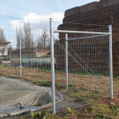 Triple X Deer Fence Box Corner/Two Way Strainer