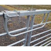 Ashbourne 7 Rail Metal Field Gate Pair 7.2m Kit