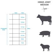 Hinge Joint Light Stock Fence L8-80-15 