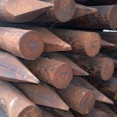 Creosoted Posts, Struts & Strainers