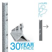 Clipex® Fencing Beefy Pasture Post 1.5m