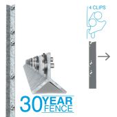 Clipex® Fencing Pasture Post 1.5m