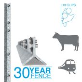 Clipex® Railway/Cattle Beefy Post 2.1m