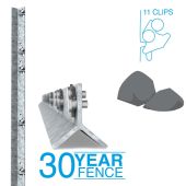 Clipex® Fencing Standard Rock Post 1.4m