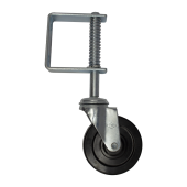 Bolt on Spring Loaded Wheel Support