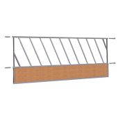 Diagonal Feed Fence Panel