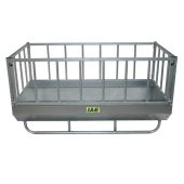 Rect Feed Bin on Skids