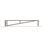 Heavy Duty Triangular Vehicle Barrier
