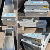 Livestock Water Trough (405mm Deep)
