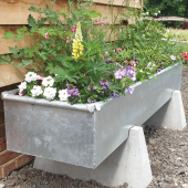 Large Trough Planter