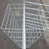 Double Sided Hay Feeder Basket