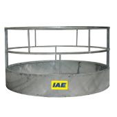 Horned Sheep Circular Feeder