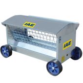 Sheep Hayrack on Wheels