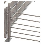 76mm Hang Post with Pivot to Suit Swing and Slide Gate