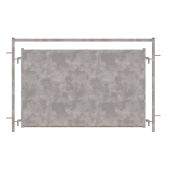 Sheeted Swing Gate in Frame 1525mm
