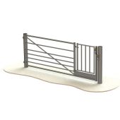 2 in 1 Gate - 4600mm