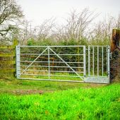 2 in 1 Gate - 4600mm