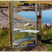 Shetland Steel Stile Kit