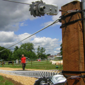 Gallagher Insulated End Tensioner Kit (pack of 2)