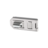 ABUS 140/120 - Diskus® Hasp &amp; Staple 120mm c/w Fixings