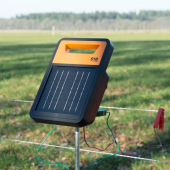 Gallagher Lithium Solar Energiser S16 inc Battery - 0.16j 