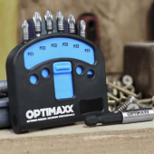 Optimaxx Impact Bit-Check Set 7pc