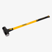 Roughneck Sledge Hammer With Fibreglass Handle  4.5kg (10lb)