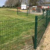 VMEX V3 Mesh Panel fencing