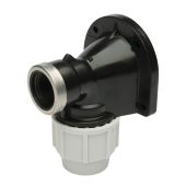 PLASSON Wall Plate Elbow