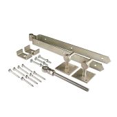 Hinge Set with Square Plates