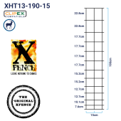 X™ fence® Deer Fence XHT13-190-15