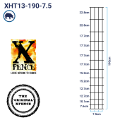 X™ fence® Dog Fence XHT13-190-7.5 