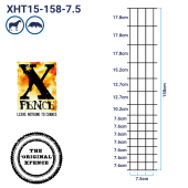 X™ fence® Badger/Stallion Fence XHT15-158-7.5