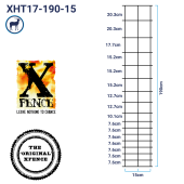 X™ fence® Deer Fence XHT17-190-15 100m