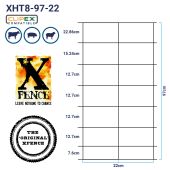 X™ fence®  Stock Fence XHT8-97-22