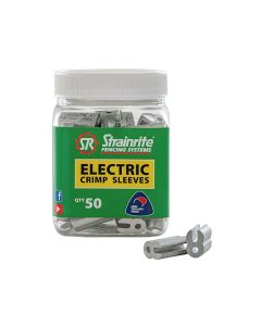 Strainrite Crimp Sleeves 2.5mm Electric (50)