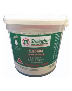 Strainrite Crimp Sleeves 2.5mm (1000)