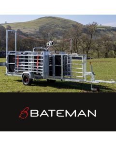 Bateman's Sheep Handling Trailer